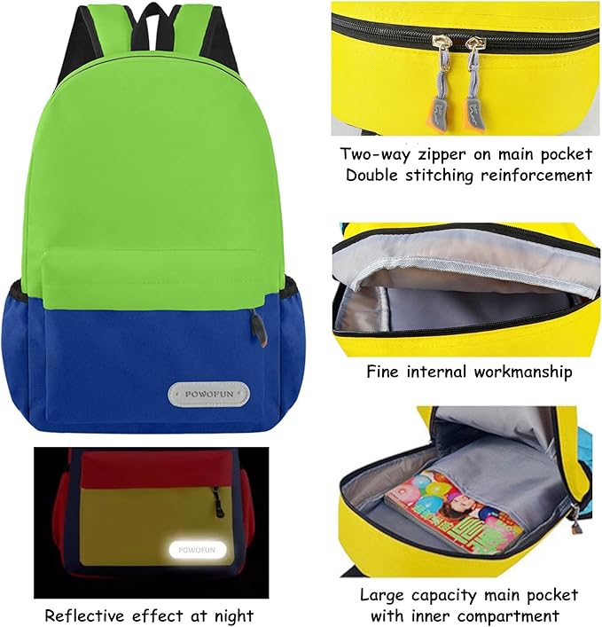 13 inch Kids Preschool Toddler Backpack Cute Cool Lightweight Daypack For Boys and Girls