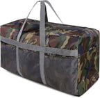REDCAMP Foldable Travel Bag, Large Sports Bag, 75L/96L/100L, Lightweight Waterproof Tote Bag