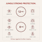 Grand Tongo DEET-Free Insect Repellent with Picaridin, The 12 Hour Protection, DEET Alternative - Citrus + Sandalwood