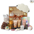 Birthday Gifts for Women, Birthday Spa Gift Basket for Women & Men, Luxury Birthday Spa Gift Box, Rich Bath Essentials, Butter, Candle, happy birthday gifts box for women bath and body care