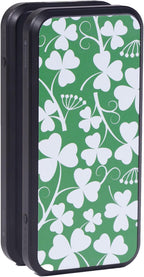 Mophie powerstation prime10 - Portable Power Bank with 10,000mAh Internal Battery, 18W USB-C PD Fast Charging, Charge 3 Devices Simultaneously, LED Power Indicator, Shamrocks