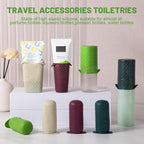 Mrsdry Bottle Covers for Travel, Leak Proofing, Travel Size Container Silicone toiletry sleeves, Leak Locks Travel Accessories for Shampoo Wash Body Bottles and other beauty and personal care(8pcs)