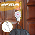 DOITOOL Portable Digital Hanging Luggage Scale with Hook, 50lb Handheld Electronic Suitcase Weight Scale for Travel and Shipping