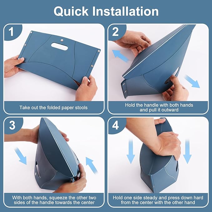 Portable Airplane Foot Rest, 2 Pcs Foldable Foot Rest for Air Travel and Under Desk, Versatile Footrest and Stool for Long Flight, Home and Office