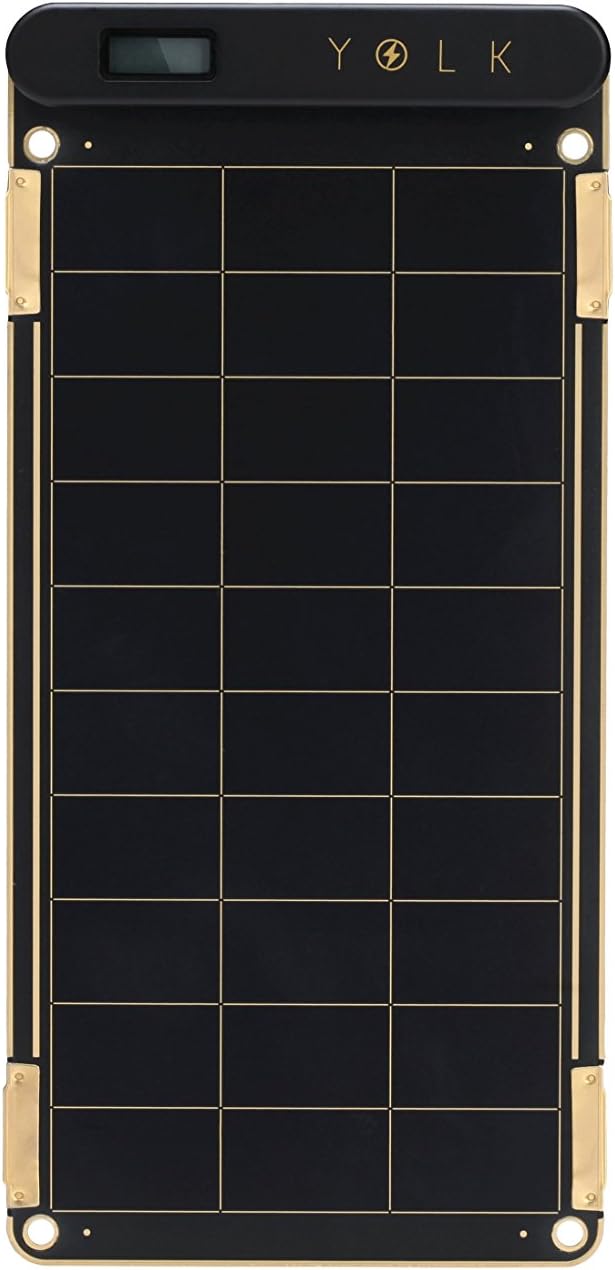 Solar Paper + Pouch, Paper-Thin and Light Portable Solar Charger with Ultra-High-Efficiency (7.5W)