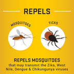 Repel Insect Repellent Sportsmen Formula 25% DEET, 8.125 Ounces, Bonus Aerosol with 25% DEET to Repel Mosquitoes, Ticks, Gnats, Biting Flies, Chiggers and Fleas for Long-Lasting Protection