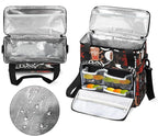 Coffee Maker Carring Bag Travel Storage Tote Bag Compatible with Keurig K-Mini or K-Mini Plus Portable Single Serve Coffee Brewer Case with Pockets for K-cup Pods(Bag Only)