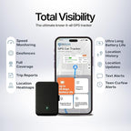 Brickhouse Security EON Odyssey GPS Tracker for Vehicles & Assets, Long Battery Life Tracker with Magnetic Mount, Tamper Alerts, Geofencing & Real-Time Tracking, Weatherproof, Subscription Required