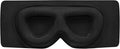 Sleep Mask ALASKA BEAR Wraparound Cool for Side and Back Sleeper, Adjustable Headband Eye Mask and Ear Cover Blindfold for Full Blackout, Upgraded w/o Buckles for Sensitive