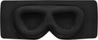 Sleep Mask ALASKA BEAR Wraparound Cool for Side and Back Sleeper, Adjustable Headband Eye Mask and Ear Cover Blindfold for Full Blackout, Upgraded w/o Buckles for Sensitive