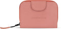 Sherpani Barcelona, Nylon Bifold Zipper Pocket Wallet for Women, Travel Bag, RFID Protection