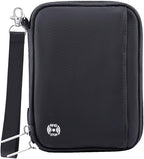 WALNEW Passport Holder for Travel - RFID Blocking Travel Wallet Essentials Organizer with Card Slots & Zipper Pocket (Women/Men)