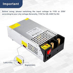 24V DC Power Supply 1000W AC to DC Converter SMPS 41A Switching Power Supply Transformer for 3D Printer, RV, Led Strip, Motor Pump, CCTV, Electronic Instruments, Lab Computer (1000, Watts)