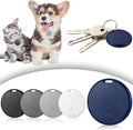 Konohan 5 Packs Smart Item Finder Portable Tracker GPS Tracking Mobile Anti Loss Smart Device Key Finder Tag Locator with Sound for Bags Wallets Backpacks Pets Keys Luggage(Stylish)