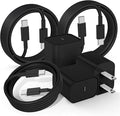 Fast Charger for iPhone 17 16 15 Charger Fast Charging 3Pack, 3+6+10ft USBC to USBC Cable Cord &20W Type C Block for iPhone 17/17 Air/17 Pro Max/17 Pro/16 15 Pro Max/Pro/Plus,iPad Pro/Air/Mini