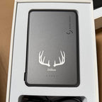 Custom Engraving Power Bank 5000mah,Customized Portable Charger with Name,Logo,Picture,Gift for Employees,Clients(Misty Rose)