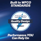 WFCO Genuine WF-9875-AD-CB RV Converter/Charger Deckmount 75Amp DC Output with Patented Auto Detect™ Technology Lead Acid Lithium Multi-Stage Charging
