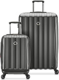 DELSEY PARIS Helium Aero Hardside Expandable Luggage with Spinner Wheels, Brushed Charcoal, 2-Piece Set (19/28)