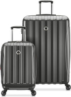 DELSEY PARIS Helium Aero Hardside Expandable Luggage with Spinner Wheels, Brushed Charcoal, 2-Piece Set (19/28)