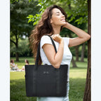NGIL Yoga Tote Bag, Gym Tote Bag,Work Nurse Tote Bag for Women, Computer Tote for Laptop, Travel Tote Shoulder Bag for Women