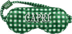 slip Pure Silk Sleep Mask - 100% Pure 22 Momme Mulberry Silk Eye Mask - Comfortable Sleeping Mask with Elastic Band, Capri
