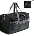 REDCAMP Foldable Travel Bag, Large Sports Bag, 75L/96L/100L, Lightweight Waterproof Tote Bag
