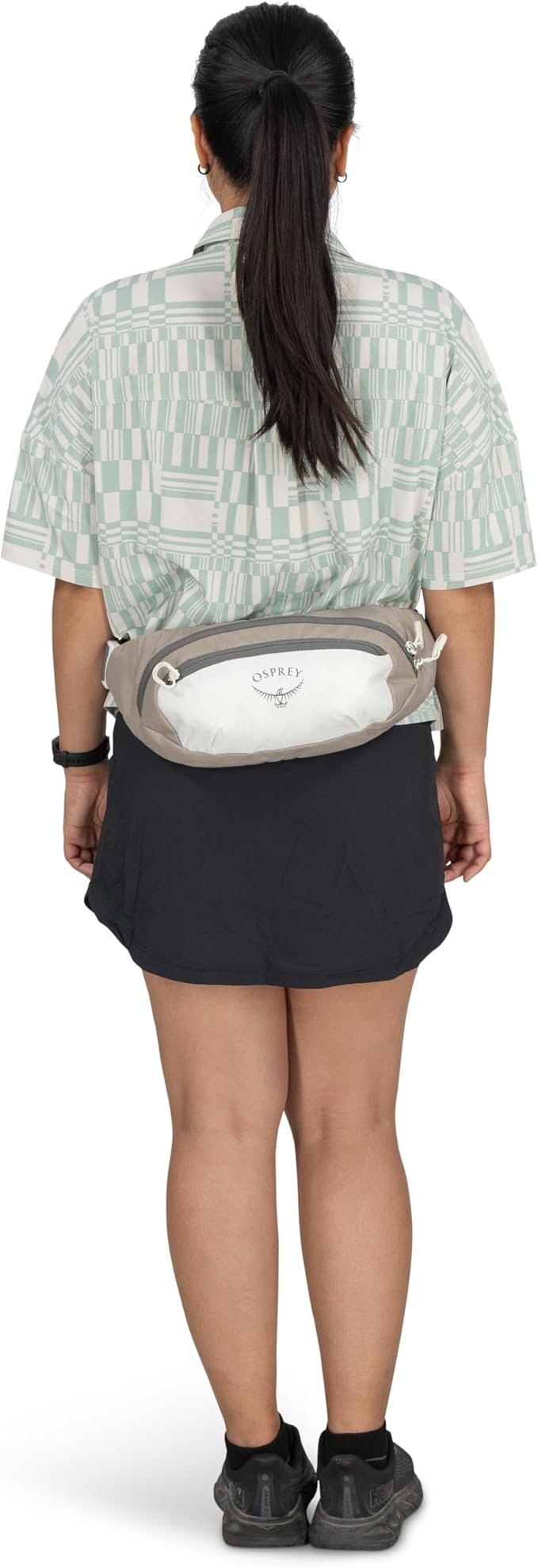 Osprey Daylite Waist Pack - Fanny Pack with Crossbody Shoulder Carry Option - Lightweight Hip Bag