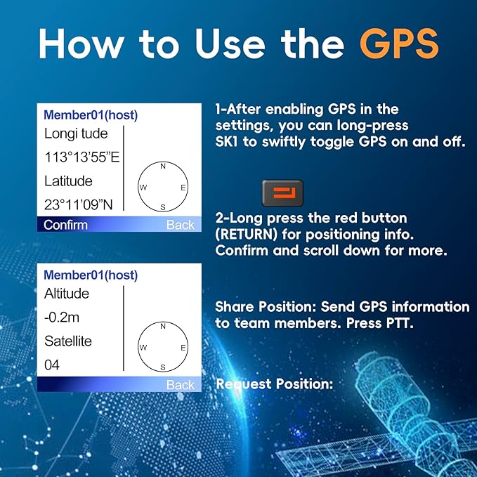 Ham Radio BAOFENG Radio 5RH PRO GPS APRS 10W High Power(4PCS Batteries, 8 Antennas) Walkie Talkies Long Range, Air Band, NOAA Emergency Weather Alarm for Survival Gear Hunting Camping 2 Pack Full Kit
