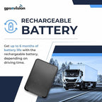 GPS Tracker for Vehicles - Up to 6-Month Battery - Real Time GPS Car Tracker - Hidden Magnetic Tracking Device for Cars, Fleets, Trailers - Global Tracking w/Lifetime Support - Subscription Required