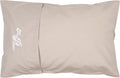 MyPillow Multi-Use Travel Pillow Compact Pillow for On-The-Go Comfort and Sleeping, Portable, Compact, Washable Pillow for Adult and Kids Neck Support [Tuscan Tan]