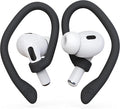 Ear Hooks 2 Pairs for AirPods Pro 2 & 1, AirPods 4 & 3, Anti-Slip Comfortable Fit, Ergonomic Design, Accessories (Small, Black)