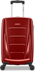 Samsonite Winfield 2 Hardside Luggage with Spinner Wheels, Burgundy, Carry-On 20-Inch