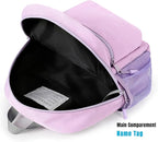 STEAMEDBUN Toddler Backpack for Girls 2-4, Kindergarten & Preschool Mini