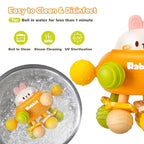 Baby Montessori Sensory Toys for 0-6 6-12 Months, Baby Teether Teething Toys for Babies 0 3 6 9 12 18 Months, Newborn Infant Learning Developmental Toys Gifts for 1 2 Year Old Boys Girls