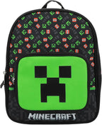 Bioworld Minecraft Creeper 2-Pack Carry On Luggage Set