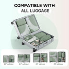 11 Set Packing Cubes for Travel, Gifts for Women Mom,Anti-Tearing Suitcase Organizer,OlarHike Vacation Essentials & Accessories for Cruise Ship
