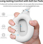 TOZO HT2 Hybrid Active Noise Cancelling Headphones, Wireless Over Ear Bluetooth Headset, 60H Playtime, Hi-Res Audio Custom EQ via App Deep Bass Comfort Fit Ear Cups, for Home Office Travel