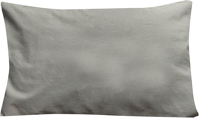 Disc-O-Bed Compact and Packable Travel Pillow with Washable Cover, Ultralight for Backpacking, Hiking, and Camping, Grey