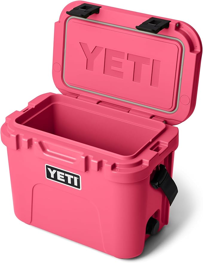 YETI Roadie 15 Hard Cooler with DoubleDuty Shoulder Strap