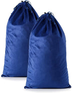 2 Pcs Shoe Bags for Travel, 21.2"x13.3" Large Boot Bags for Cowboy Boots, Washable Velvet Dust Bag with Drawstring for Dress Shoes, Handbags and Clothing, Suitable for Travel and Home Storage