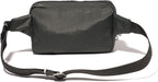 Baggallini Securtex Anti-theft Belt Bag 8.8"x5.5" Crossbody Fanny Pack for Women RFID Wallet Locking Zipper Travel Purse