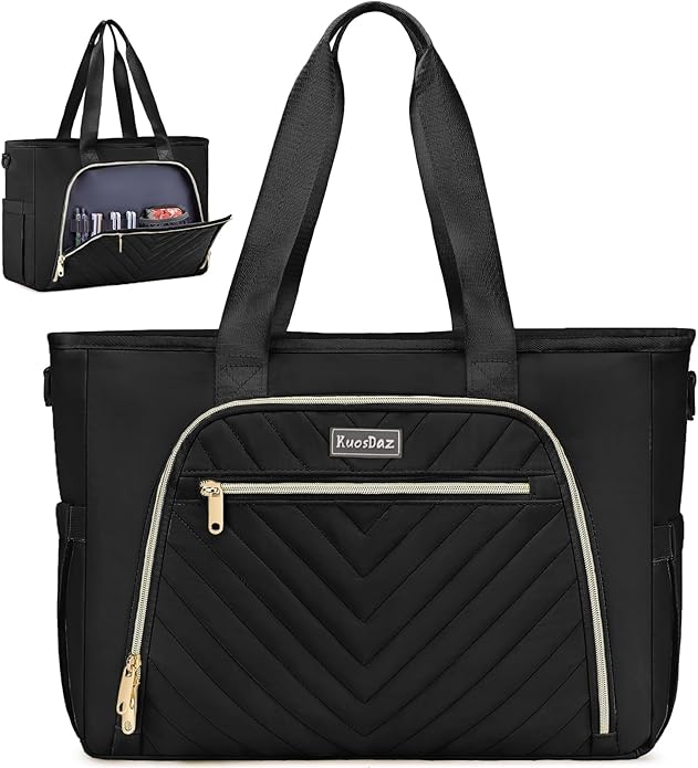 Teacher Tote Bag for Women 15.6in Laptop Bag Work Bags for Women Nurse, Large Utility Shoulder Tote Handbag
