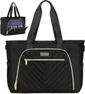 Teacher Tote Bag for Women 15.6in Laptop Bag Work Bags for Women Nurse, Large Utility Shoulder Tote Handbag