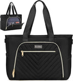 Teacher Tote Bag for Women 15.6in Laptop Bag Work Bags for Women Nurse, Large Utility Shoulder Tote Handbag