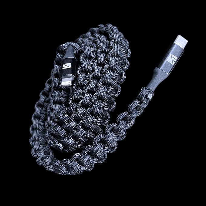 Dark Energy Poseidon Nano | Portable Magsafe Compatible Charger | Lightweight | Dark Energy USB-C 3ft Cable | Fast Charging, Durable Braided Cable and Signature Series Adapter Kit | Charge Anywhere