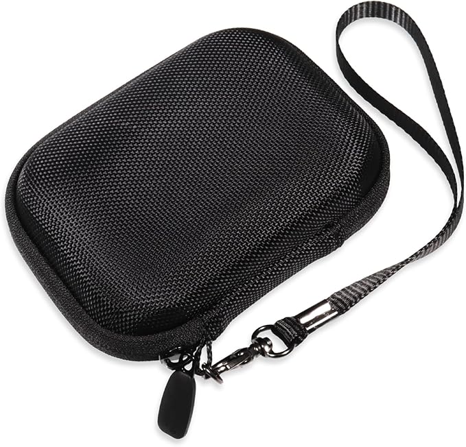 GETGEAR case for INIU Portable Charger, Small 10000mAh Power Bank USB C in/Output 22.5W Fast Charging (Black)