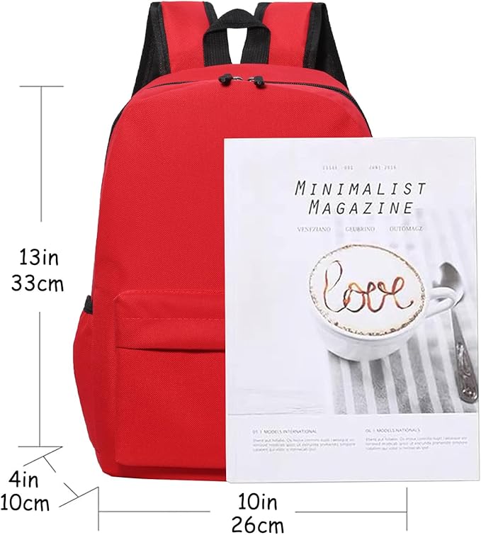 13 inch Kids Preschool Toddler Backpack Cute Cool Lightweight Daypack For Boys and Girls