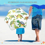 ALAZA Kids Umbrella Stick Umbrellas Cute Umbrella for Boys Girls Toddler UV/Sun Rain Windproof