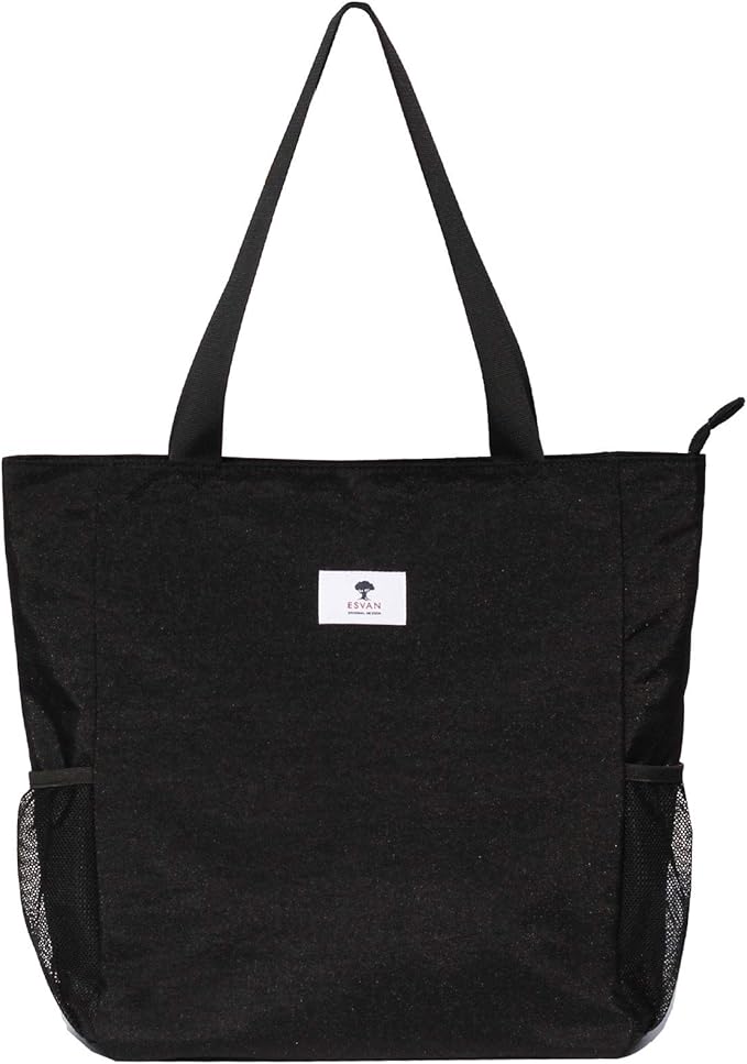 Original Floral Water Resistant Large Tote Bag Shoulder Bag for Gym Beach Travel Daily Bags Upgraded