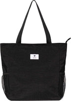 Original Floral Water Resistant Large Tote Bag Shoulder Bag for Gym Beach Travel Daily Bags Upgraded
